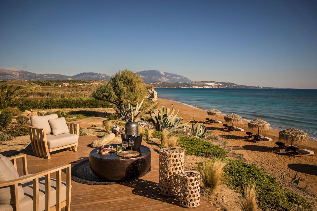 Thalassa Suite-Grand Blue Beach Residence Lixouri Eksteriør billede